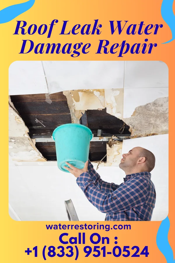 Roof Leak Water Damage Repair in Conway, AR
